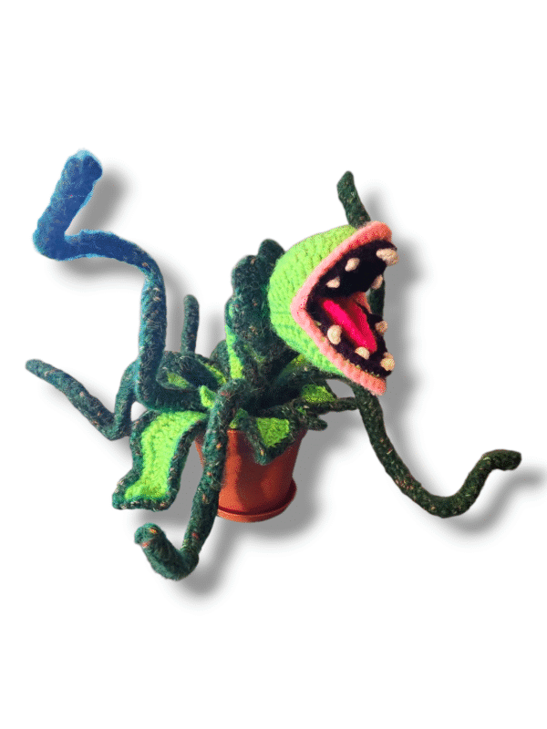 The Man-Eater in Bloom